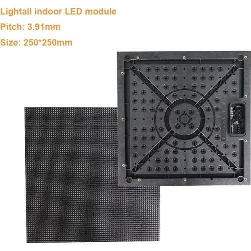 Full color 250*250mm LED module Indoor 65410dots SMD2121 led video tv display screen P3 P3.91P6 panel 16S aliexpress shenzhen