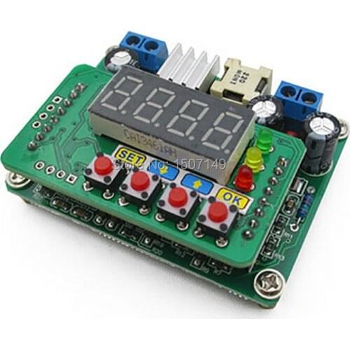 Wholesale Hot DIY DC-DC Constant Voltage Constant Current Step Up/Step Down Power Converter Module with Led Digital Tube Display
