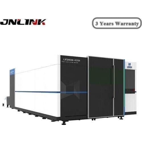 Industry sheet metal CNC fiber laser cutting machine for stainless steel, mild steel and aluminium cutting