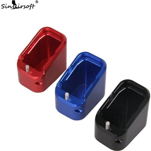 SINAIRSOFT Tactical Ipsc Holster Magazines Base Pad KIT FOR GLOCK USPA IPSC IDPA CS Airsoftsports CNC Machined BD4247