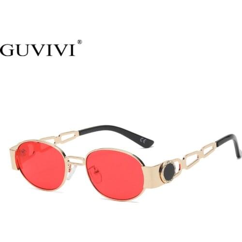 Round Steampunk Sunglasses Women Small Frames Punk Sunglasses Men Retro Eyewear Vintage Sunglasses Brand Designer UV400