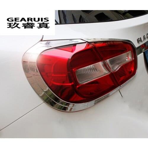 Car Styling after fog lamp frame head fog light cover Sticker decoration For Mercedes Benz GLA X156 2013-2016 Auto accessories
