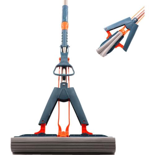 THRESMOO Telescopic Mops For Cleaning