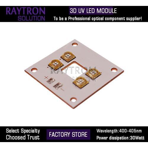 30W 3d uv photon printer,Replacement for New generation Anycubic photon uv printer led module