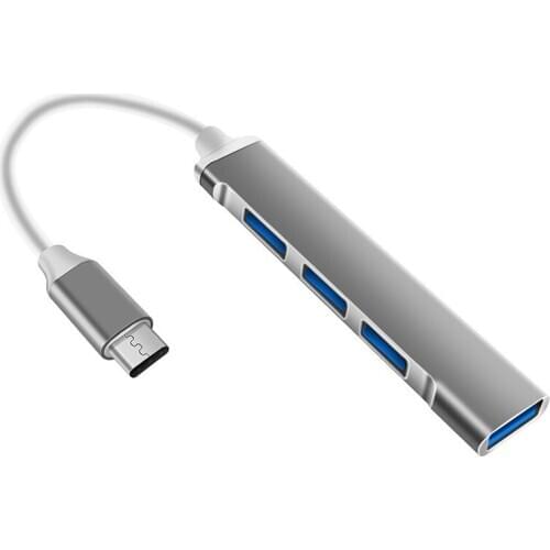 USB C HUB Type C Docking Station Multi 4 Port Splitter for Lenovo Xiaomi Pro Air Pc Computer Notebook Laptops