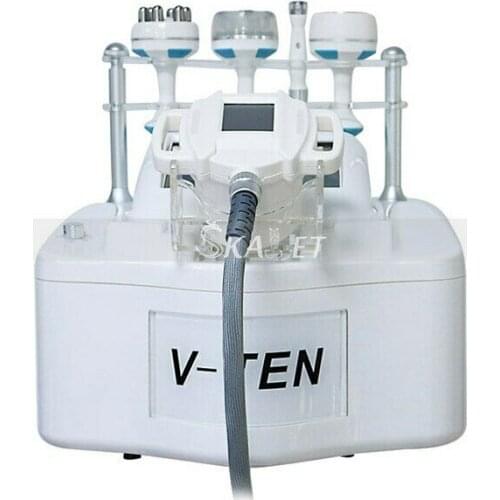 Salon Body Contouring Cellulite Removal Cavitation 40K RF Vacuum Roller Slimming Machine for Weight Loss V-10 Machine