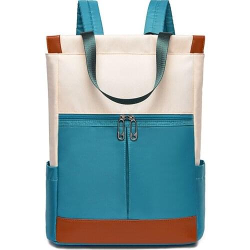 Oxford Waterproof Women Backpack Laptop Large Capacity Shoulder Bags Female Backpack Brand Satchel Travel Bag WLHB2066