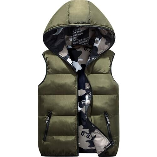 Yezw Women's Hooded Vests