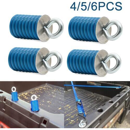 ATV Anchors For Polaris Ranger General Lock & Ride Type Eyelet Tie Down Anchor Cargo Hook Cargo Racks Eye Bolt Fasteners 1-7/16"