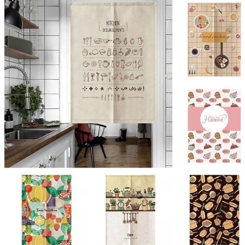 Curtain Of Kitchen Curtain Bedroom Half Panel Curtain Shower Toilet Partition Curtain Home Decoration Blackout Curtain