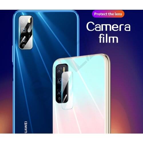Camera protector for Huawei Y7A Y7P Y8P Y8S Y9S Y9A Y6P Camera Lens smartphone screen protector Tempered Glass protective Film