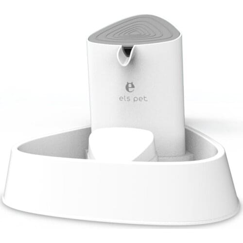 1.5L Pet Feeder LED Cat Dog Water Fountain With Adjustable Water Flow Activated Carbon Filter For Dogs Cats