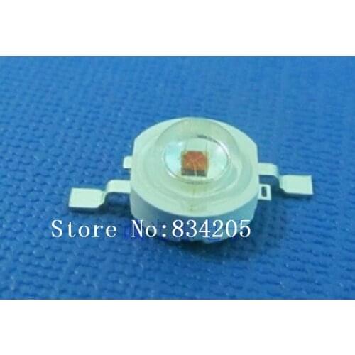 1W purple light high-power LED light-emitting diode Light Beads