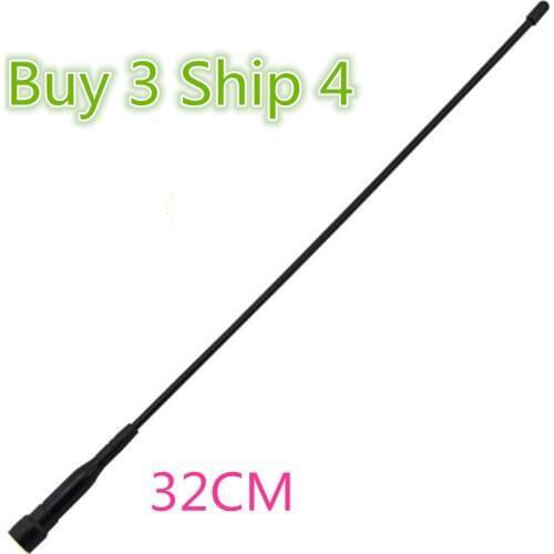 100% Original TYT Walkie Talkie TC-8000 Ham HF Long Antenna UHF 400-480MHZ 32cm For TC-3000A Two Way Radio Accessories