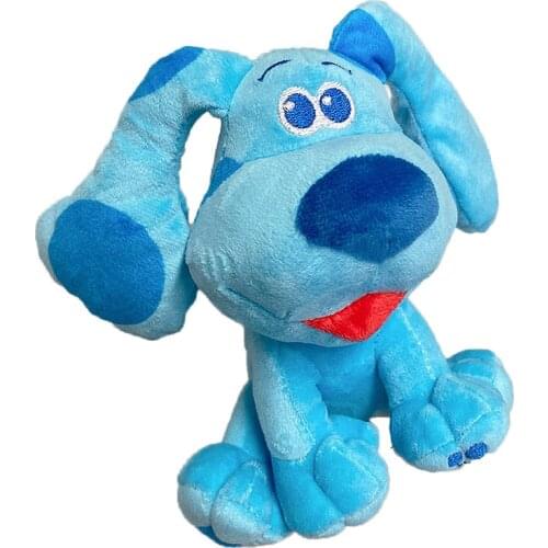 15cm Blue’s Clues & You! Peek-A-Blue Big Hugs Blue Dog Stuffed Animals Plush Toy Peek-A-Boo Plush Dolls