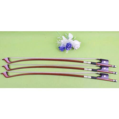 3/4 Upright Double Bass Bow Brazilwood Stick Ebony Frog New #BP-107