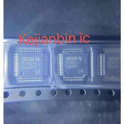 5PCS New original PCM9210 PCM9210PTR PCM9211PTR PCM9211 audio processing IC chip SMD LQFP-48 package