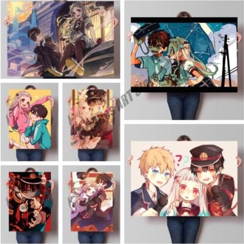 Anime Canvas Painting Wall Art Ground-bound Boy Hanako-kun Nordic Posters and Prints Home Decoration Pictures Living Room Decor