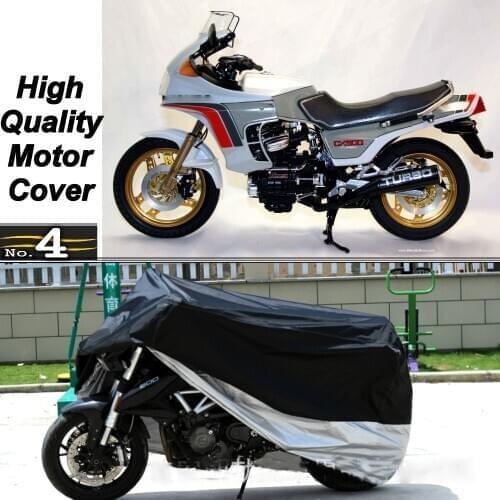 MotorCycle Cover For Honda CX500 Turbo WaterProof UV / Sun / Dust / Rain Protector Cover Made of Polyester Taffeta