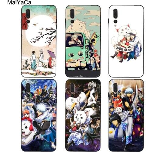 MaiYaCa Anime Gintama Case For Huawei P40 P20 Lite P30 Pro P10 Mate 20 10 30 Lite P Smart 2019 Z