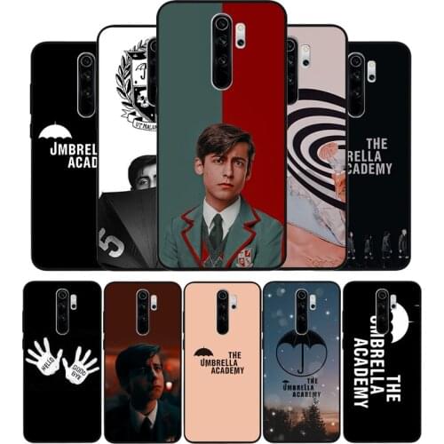 The Umbrella Academy Black TPU Silicone Soft Phone Case For Redmi 4A 4X 7A 5 Plus 6 Pro NOTE 9 7 8 5 Pro 4 6