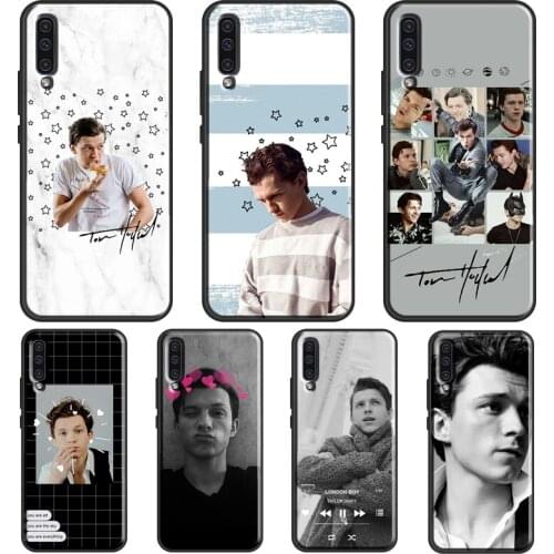 Tom Holland Case For Samsung A51 A71 A41 A31 A11 A21S A20e A40 A50 A70 A02S A12 A32 A42 A52 A72 Coque