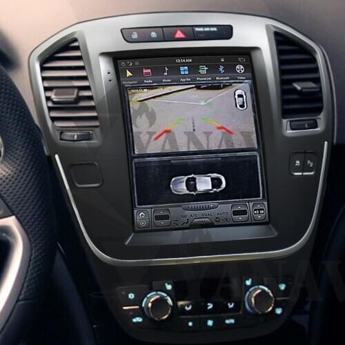 Tesla style vertical screen Quad core Car stereo gps navigation for-Buick Regal 2009-2013 built-in DSP CARPLAY GPS Navigation