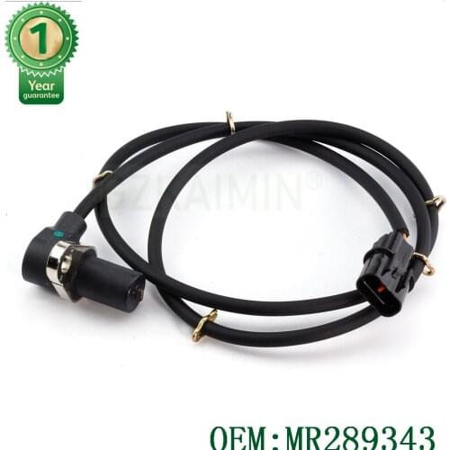 ABS Wheel Speed Sensor For Mitsubishi Space Runner Wagon 1998-2004 OEM MR289343 J5015003