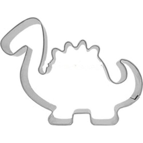 Dinosaur Cookie Cutters Biscuit Press Tools Baking Accessories Stainless Steel Top Shop Kitchen Accessories Cake Fondant