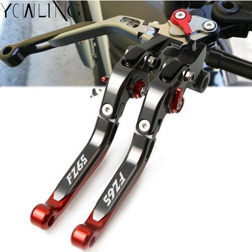 FOR YAMAHA FZ6S FZ6N FZ6R/FZ6 FAZER 2004 2005 2006 2007 2008 2009 2010 Motorcycle Adjustable Extendable Brake Clutch Lever