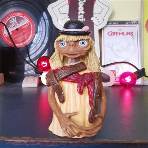 1piece 11cm high quality ET Alien E.T Action Figure Collectible Model Loose Toy