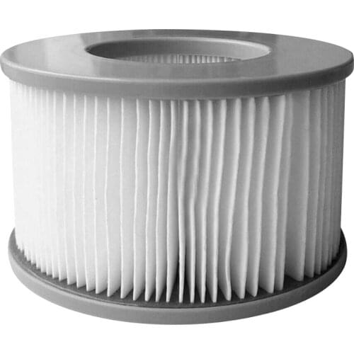 Pool Filter Resin Inflatable Swimming Pool Strainer Replaceable Spring Filter Replacement Accessories for MSPA