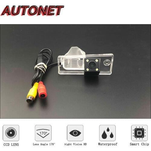 AUTONET HD Night Vision Backup Rear View camera For Hyundai Azera HG ix25 Creta 2011~2016 CCD/license plate Camera or Bracket