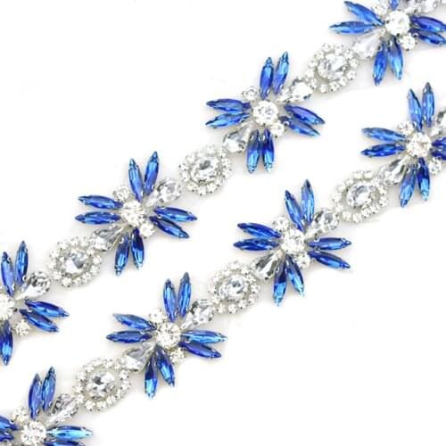 Keering Free Shipping Wholesale Iron On Rhinestone Appliques WRA-940