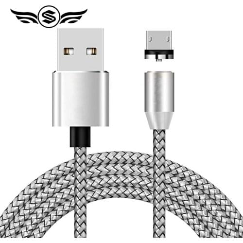 Classic Magnetic USB Cable Charging USB Type C Cable Magnet Charger Charge Micro USB Cable Mobile Phone Cable USB Cord