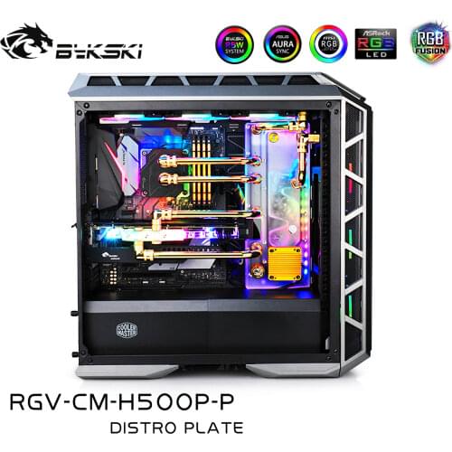 Bykski RGV-CM-H500 Water Distribution Board for CoolerMaster H500M