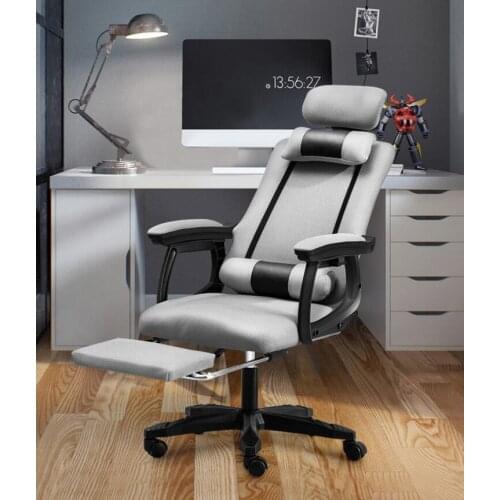 Computer chair, home office chair, dormitory, college students' electronic competition chair, ergonomics comfortable boss chair