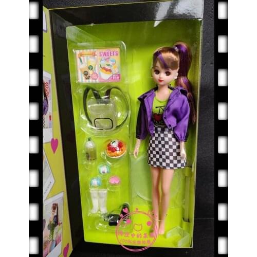 Licca Lica Doll Simulation Doll Princess Lijia Girls Toy Blyth Little Doll Gift Baby Doll Toy