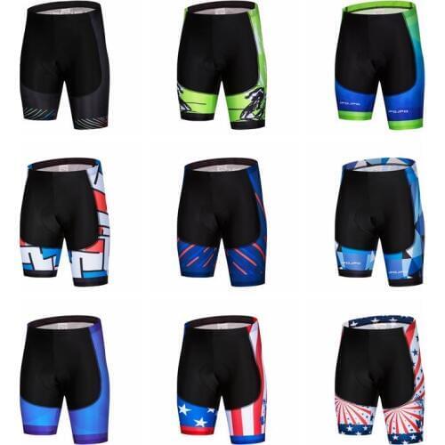 JPOJPO Men Cycling Shorts Pro Team Bike Bottom Cycling Clothing Ropa ciclismo Shorts Outdoor Sports with Pad youth wear Blue