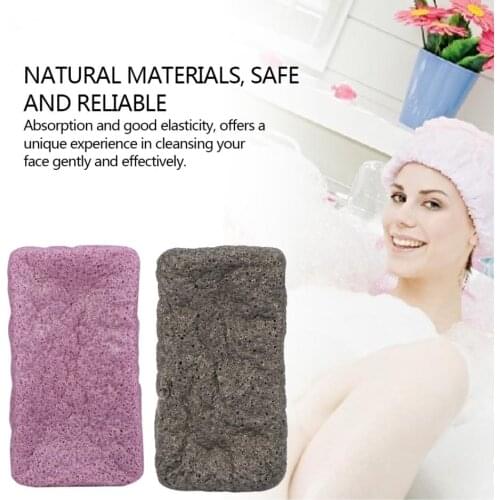1 Pc Konjac Body Wash Sponge Organic Gentle Soft Bath Body Washing Puff Skin Care Tools Konjac Facial Wash Makeup Cleaning Puff
