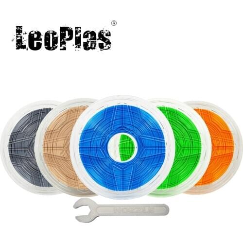 LeoPlas 1kg 1.75mm PC Filament For FDM 3D Printer Pen Consumables Printing Supplies Plastic Material