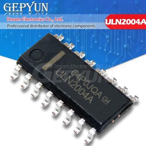 10PCS ULN2004ADR SOP ULN2004A SOP16 ULN2004 SMD ULN2004AFWG SOP-16 new and original IC