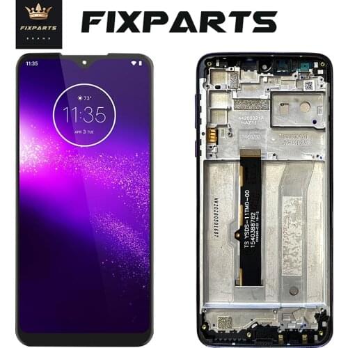 Original LCD For Motorola Moto One Macro LCD XT2016-2 Display Touch Screen Digitizer Assembly Replace For Moto One Macro LCD
