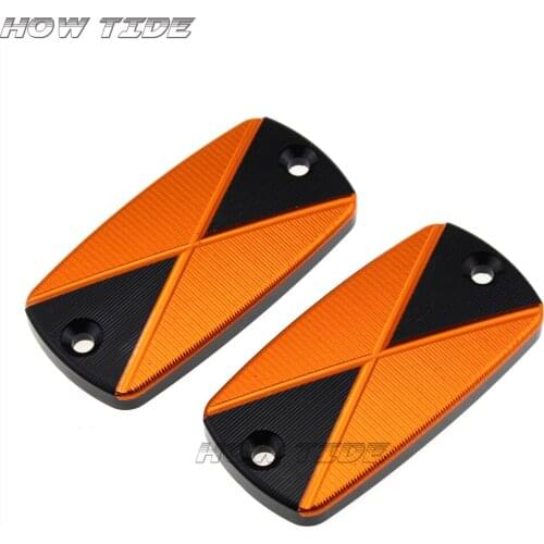 Front Brake Clutch Reservoir Cover Cap for HONDA CB1300 CB1100 CB1000 CBR1100XX CBF1000/F CBR1000FMotorcycle Accessories CNC
