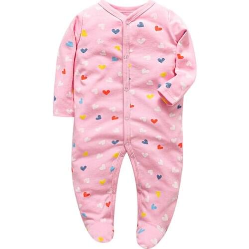 Hot Batch Baby Boys Girls Blanket Sleepers Newborn Babies Sleepwear Infant Long Sleeve 0 3 6 9 12 Months Pajamas
