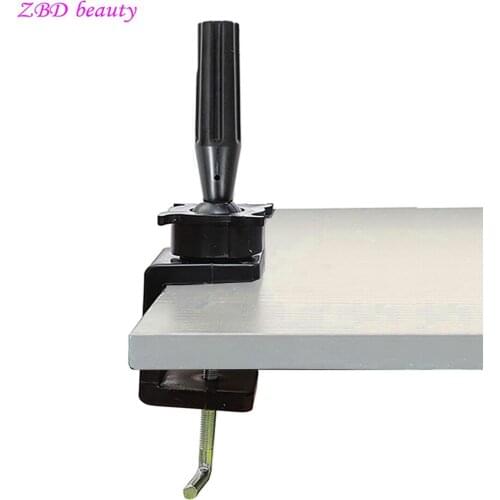 Wigs Stand Clamp Which Can Be Fixed On The Table Mannequin Head Holder Barbie Head Stand Used For Make Up Practicing