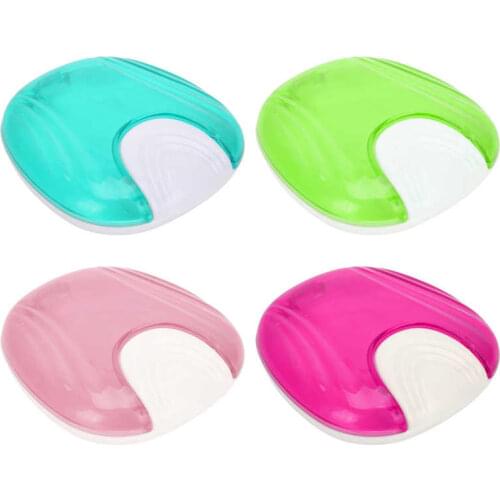 Durable Orthodontic Retainer Case Tooth Denture Container Portable Denture Storage Box False Teeth Care Storage Dental Equipment
