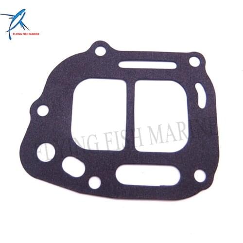 Boat Motor Exhaust Pipe Gasket 362-02312-2 362023122M fit Tohatsu Nissan Outboard Engine NS M 9.9HP 15HP 18HP 2-stroke, 2cyl
