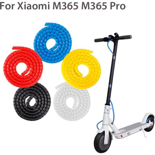 Electric Scooter Line Protector Line Tube Winding Tubes For Ninebot Max G30 Xiaomi Mijia M365/ Pro Wear-resistant Harness Tube