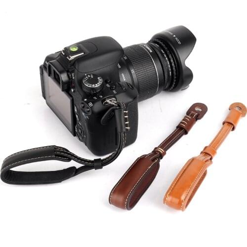 Digital Camera Strap PU Leather Camera Wrist Hand Strap Grip For Canon SX510 SX500 SX430 SX420 SX410 SX400 SX280 SX275 SX260 IS
